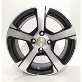 Roda Onix Ltz Aro 14 Celta Onix Corsa Prisma (jogo) + Bico