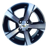 Roda Onix Ltz Aro 14 Celta Onix Corsa Prisma (jogo) + Bicos