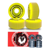 Roda Para Skate Importada 52mm +