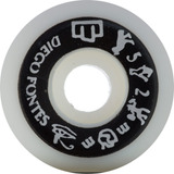 Roda Para Skate Moska 52mm 55d