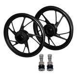 Roda Pe De Galinha Para Cg150 Titan 04/13 Ks Freio Lona