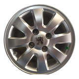 Roda Peugeot 206 207 Aro 14 2010/11 Original Confira!!!