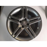 Roda Peugeot 308 408 Thp Aro 17 Original Cor Grafite