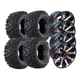 Roda Pneu 25x8-12 - 25x10-12 Quadriciclo