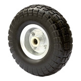 Roda Pneu Maciço 4.10 3.50 -4 Carrinho Carga 150 Kg Poliuret