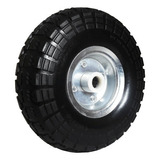 Roda Pneu Maciço 4.10 3.50 -4 Com Rolamento Rolete 1 150 Kg