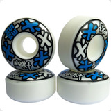 Roda Profissional Para Skate Next Blue