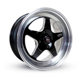 Roda Réplica Weld Rts (par) Gol Opala Chevette Fusca