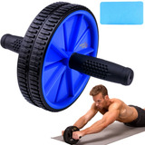 Roda Rolo Para Exercício Abdominal Lombar Fitness Academia