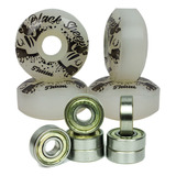 Roda Skate Black Sheep Semi Profissional + Rolamento Brinde