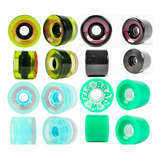 Roda Skate Cruiser Brats 60mm 78a Simulador 4 Unidades