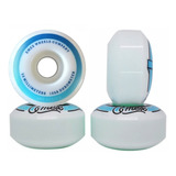 Roda Skate Emex 53mm 102a Importada Street Dura Seca