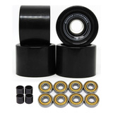Roda Skate Longboard Speed Hondar 70mm 78a + Rolamento Abec