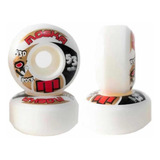 Roda Skate Moska 53mm White Rock