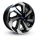 Roda Tarantula Ford Aro 14 Ford Ka Fiesta (jogo) + Bicos Cor Preto Diamantado 4x108