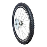 Roda Traseira Completa Bicicleta Motorizada Aro 26 Com Pneu