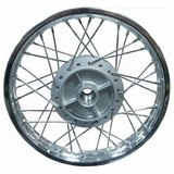 Roda Traseira Completa Biz 100/ Biz 125 2005 Até 2017