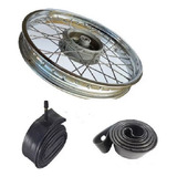 Roda Traseira Completa + Camara + Rolamento Rd 135 / Rdz 135