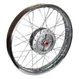 Roda Traseira Completa Com Bucha/rolamentos Ybr Todas