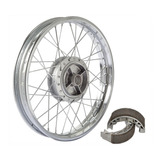 Roda Traseira Completa + Lona Stander Honda Cg Titan 150