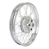 Roda Traseira Completa Moto Honda Cg 125 Fan 2009 Vulcanbor