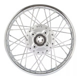 Roda Traseira Completa Pop 100 Com Bucha E Rolamentos 