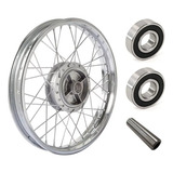 Roda Traseira Completa Raiada Honda Cg Titan 150 / Fan 150