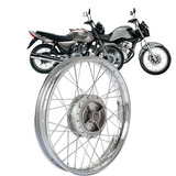 Roda Traseira Completa Raiada Honda Cg Titan 150 / Fan 150