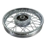 Roda Traseira Completa Raiada Honda Cg Titan 150 / Fan 150