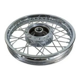 Roda Traseira Completa Raiada Honda Cg Titan 150 / Fan 150