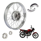 Roda Traseira Completa Raiada Honda Cg Titan 150 / Fan 150
