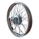 Roda Traseira Completa Titan 125 1995 Cubo Raios Rolamentos