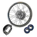 Roda Traseira Completa Titan 150 2004a 2015 Raio 4mm+lona