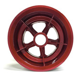 Roda Traseira Cor Cereja Walk Machine Original