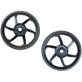 Roda Traseira Liga Leve 6 Palitos Honda Biz 125 Flex 2011