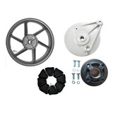 Roda Traseira Liga Leve 6 Palitos Titan 125 2002 E Espelho