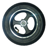 Roda Traseira P/ Patinete Elétrico 10 + Pneu + Câmara De Ar