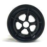 Roda Traseira Preta Do Walk Machine Original
