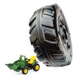 Roda Traseira Trator Elétrico John Deere Ground Loand