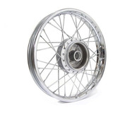 Roda Traseira Ybr 125 00/08 Factor 125 4mm Montada Alinhada