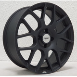 Roda Tsw Nurburgring 17 4x100 Preto Fosco Vw/gm/hyundai