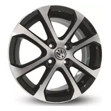 Roda Vw Gol Power Aro 15 Saveiro Parati Voyage (jogo)+bico