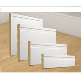 Rodapé Bco Mdf Ultra (resist. Água) Barra C/ 2.40 10 Cm Alt.