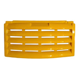 Rodape Compatível Freezer Vertival Metalfrio Amarelo