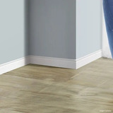 Rodapé Estilo Durafloor Mdf Lavável 7cm Kit 20 Barras 1,8m