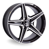 Rodas 18 C250 Mercedes 5x112 C180 C200 A200 Cla Gla