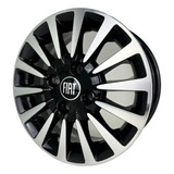 Rodas Aro 13 4x98 Fiat Uno Argo Mobi S190 + Bicos / Jogo