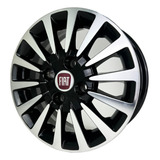 Rodas Aro 13 4x98 Fiat Uno Palio Mobi S190 + Bicos / Jogo