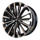 Rodas Aro 17 5x100 Toyota Corolla Altis 2024 S49 Gli 4 Rodas