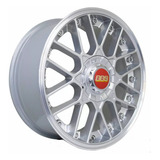 Rodas Aro 17 Bbs Rs 2 4x100 / Jogo + Bicos